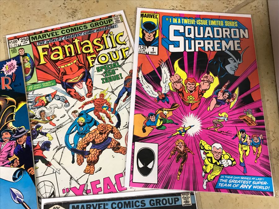 Short Box Of Vintage Comic Books - See Photos [Photo 11]