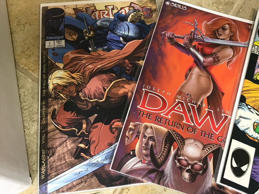 Short Box Of Vintage Comic Books - See Photos [Photo 14]