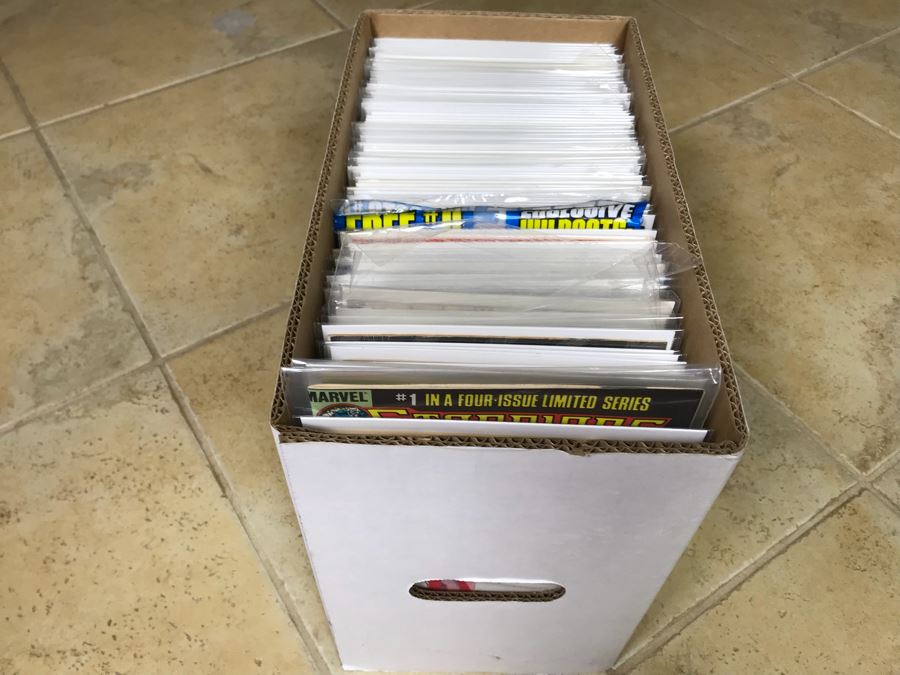 Short Box Of Vintage Comic Books - See Photos [Photo 23]