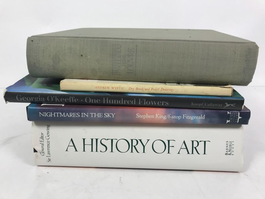 Collection Of Coffee Table Art Books [Photo 13]