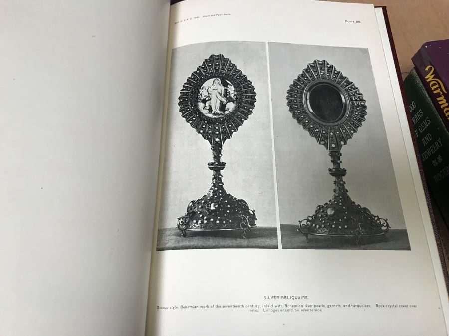 Collection Of Vintage Books On Jewelry Making, Gemstones, Pearls, Gem And Gold Prospecting - See Photos [Photo 27]
