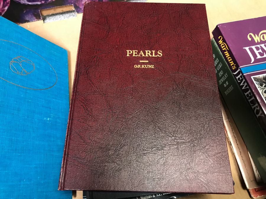 Collection Of Vintage Books On Jewelry Making, Gemstones, Pearls, Gem And Gold Prospecting - See Photos [Photo 26]