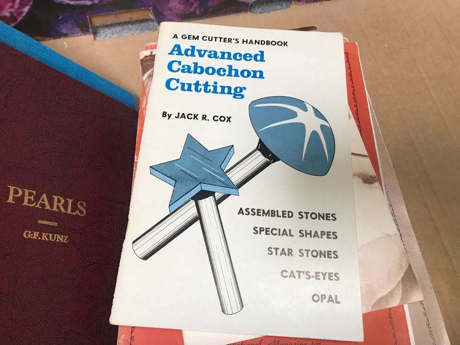 Collection Of Vintage Books On Jewelry Making, Gemstones, Pearls, Gem And Gold Prospecting - See Photos [Photo 23]