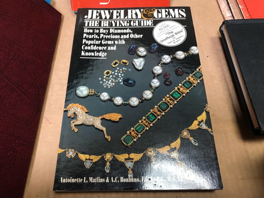 Collection Of Vintage Books On Jewelry Making, Gemstones, Pearls, Gem And Gold Prospecting - See Photos [Photo 18]