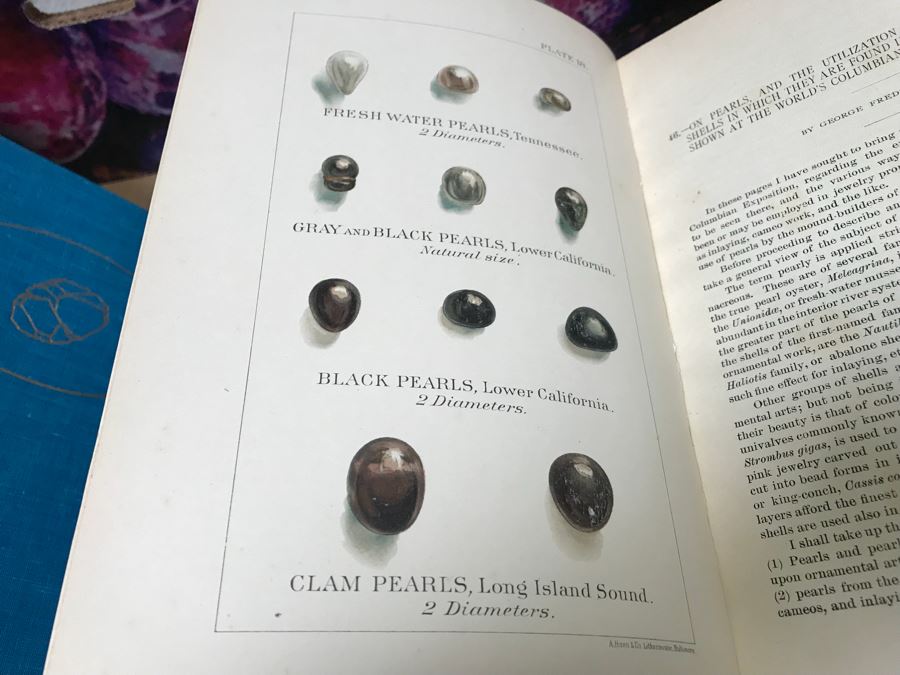 Collection Of Vintage Books On Jewelry Making, Gemstones, Pearls, Gem And Gold Prospecting - See Photos [Photo 28]
