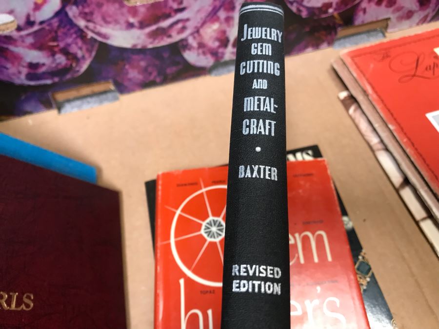Collection Of Vintage Books On Jewelry Making, Gemstones, Pearls, Gem And Gold Prospecting - See Photos [Photo 19]