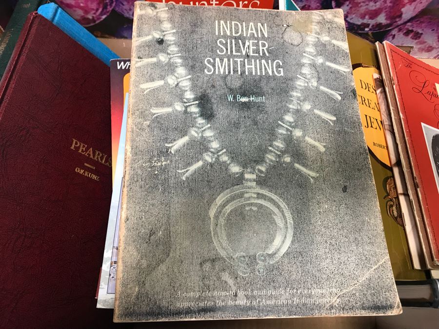 Collection Of Vintage Books On Jewelry Making, Gemstones, Pearls, Gem And Gold Prospecting - See Photos [Photo 6]