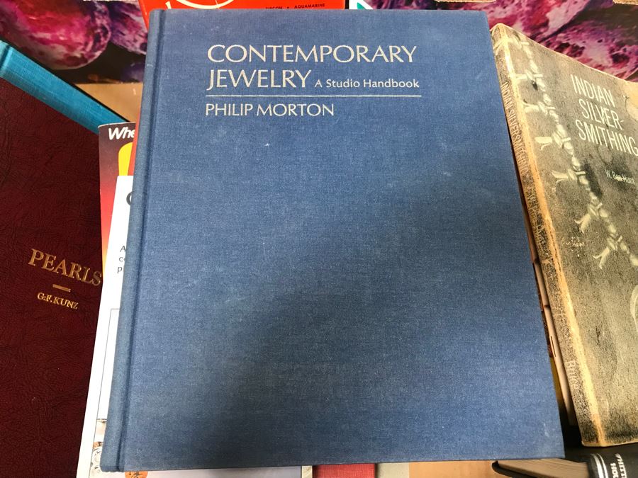 Collection Of Vintage Books On Jewelry Making, Gemstones, Pearls, Gem And Gold Prospecting - See Photos [Photo 5]
