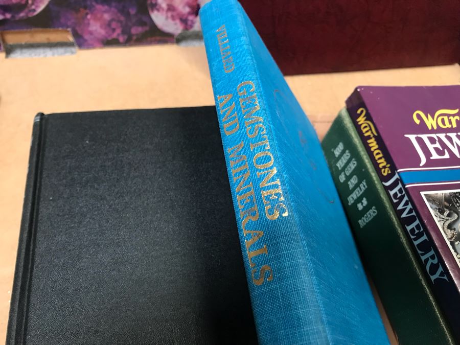 Collection Of Vintage Books On Jewelry Making, Gemstones, Pearls, Gem And Gold Prospecting - See Photos [Photo 29]