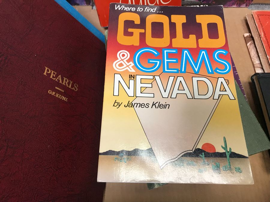 Collection Of Vintage Books On Jewelry Making, Gemstones, Pearls, Gem And Gold Prospecting - See Photos [Photo 14]