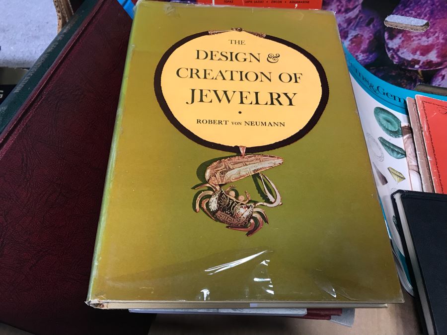 Collection Of Vintage Books On Jewelry Making, Gemstones, Pearls, Gem And Gold Prospecting - See Photos [Photo 7]