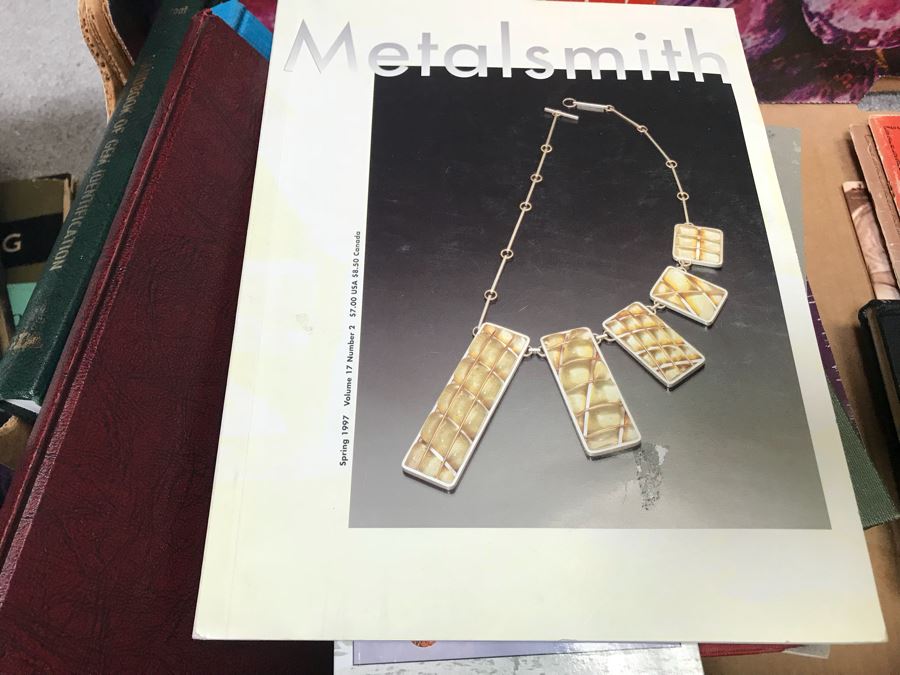 Collection Of Vintage Books On Jewelry Making, Gemstones, Pearls, Gem And Gold Prospecting - See Photos [Photo 10]