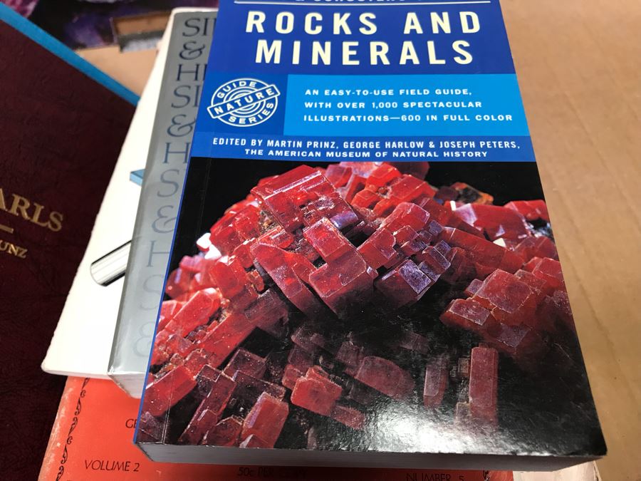 Collection Of Vintage Books On Jewelry Making, Gemstones, Pearls, Gem And Gold Prospecting - See Photos [Photo 25]