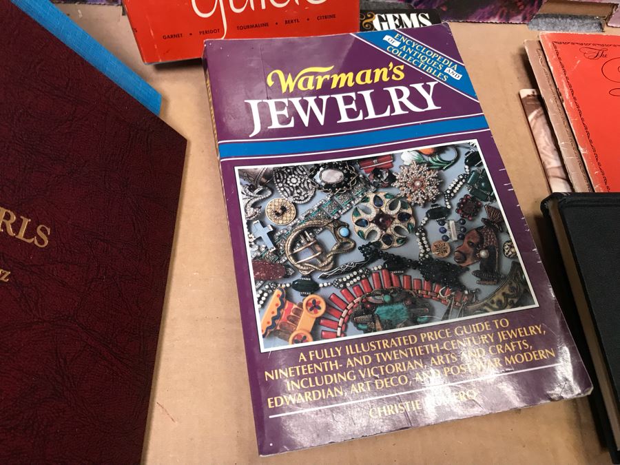 Collection Of Vintage Books On Jewelry Making, Gemstones, Pearls, Gem And Gold Prospecting - See Photos [Photo 16]