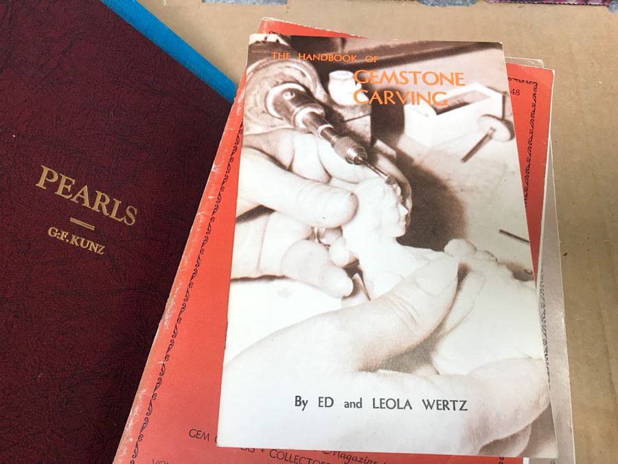 Collection Of Vintage Books On Jewelry Making, Gemstones, Pearls, Gem And Gold Prospecting - See Photos [Photo 22]
