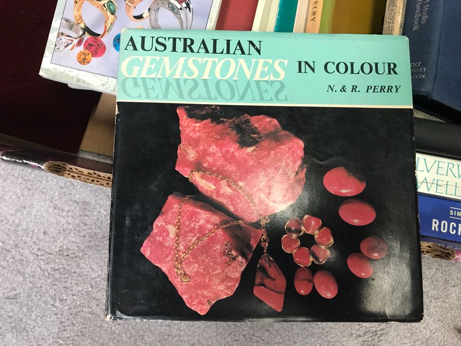Collection Of Vintage Books On Jewelry Making, Gemstones, Pearls, Gem And Gold Prospecting - See Photos [Photo 3]
