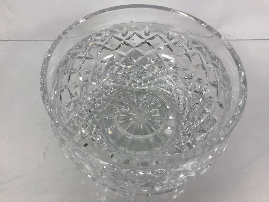 Waterford Crystal Bowl With Plate