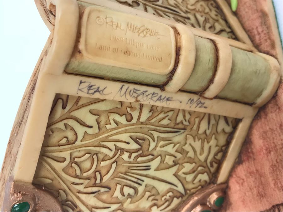 Collection Of (11) Mainly SIGNED Real Musgrave's Whimsical World Of Pocket Dragons And Pins - See Photos [Photo 30]