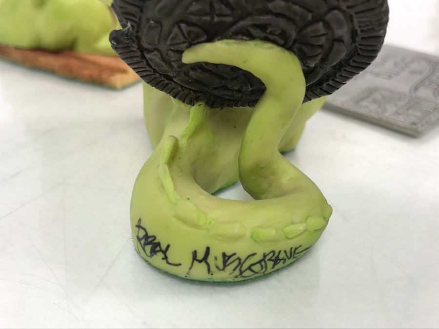 Collection Of (11) Mainly SIGNED Real Musgrave's Whimsical World Of Pocket Dragons And Pins - See Photos [Photo 26]