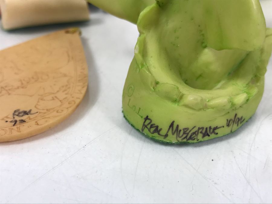 Collection Of (11) Mainly SIGNED Real Musgrave's Whimsical World Of Pocket Dragons And Pins - See Photos [Photo 18]