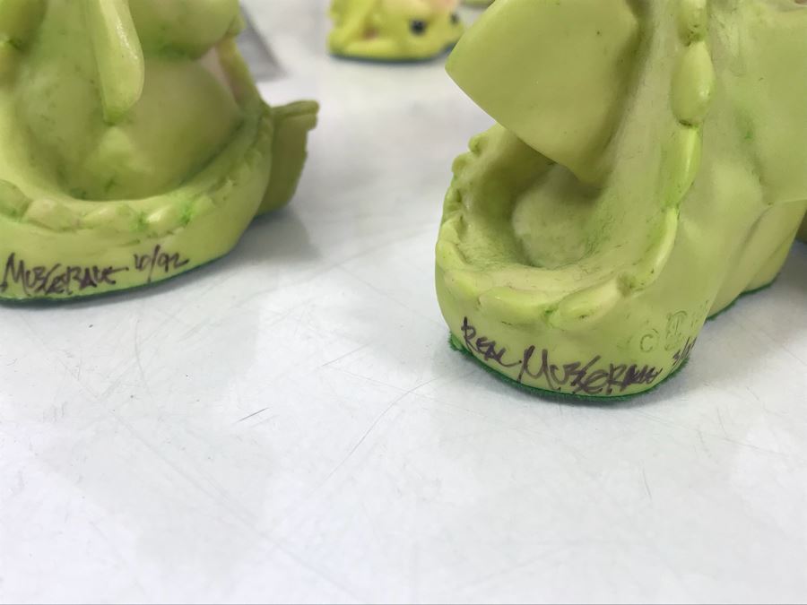 Collection Of (11) Mainly SIGNED Real Musgrave's Whimsical World Of Pocket Dragons And Pins - See Photos [Photo 19]