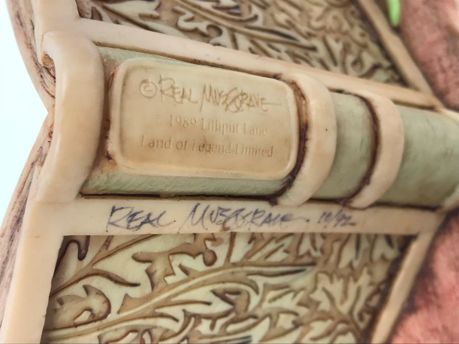 Collection Of (11) Mainly SIGNED Real Musgrave's Whimsical World Of Pocket Dragons And Pins - See Photos [Photo 29]