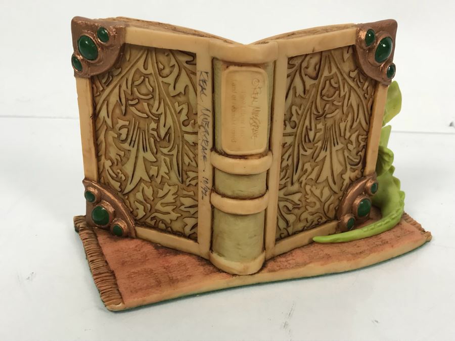 Collection Of (11) Mainly SIGNED Real Musgrave's Whimsical World Of Pocket Dragons And Pins - See Photos [Photo 28]