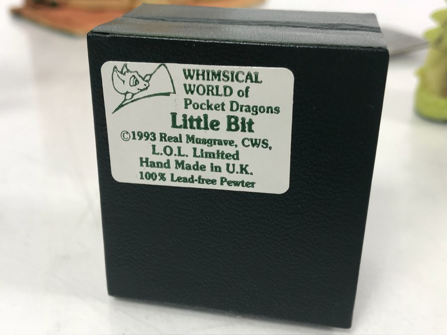 Collection Of (11) Mainly SIGNED Real Musgrave's Whimsical World Of Pocket Dragons And Pins - See Photos [Photo 31]