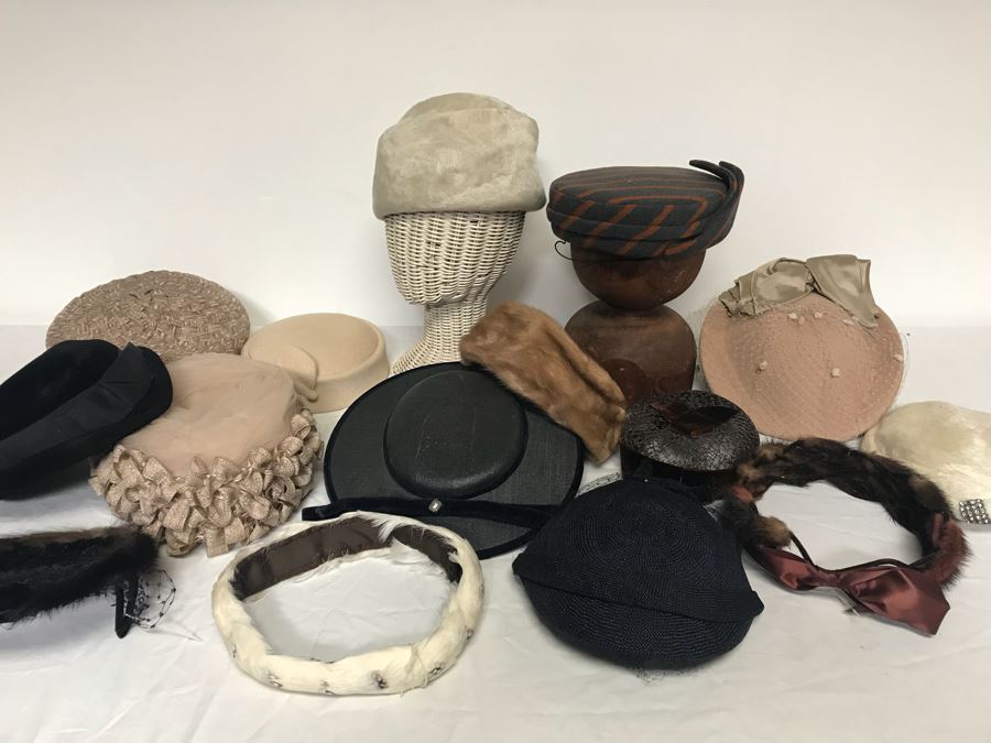 (15) Vintage Women's Hats [Photo 2]