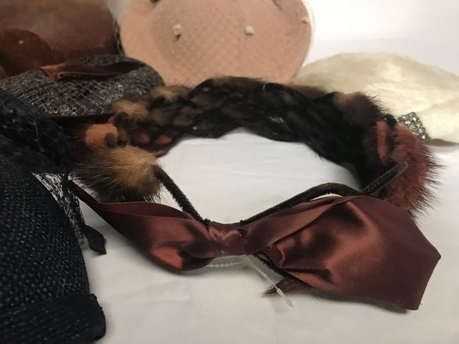 (15) Vintage Women's Hats [Photo 7]