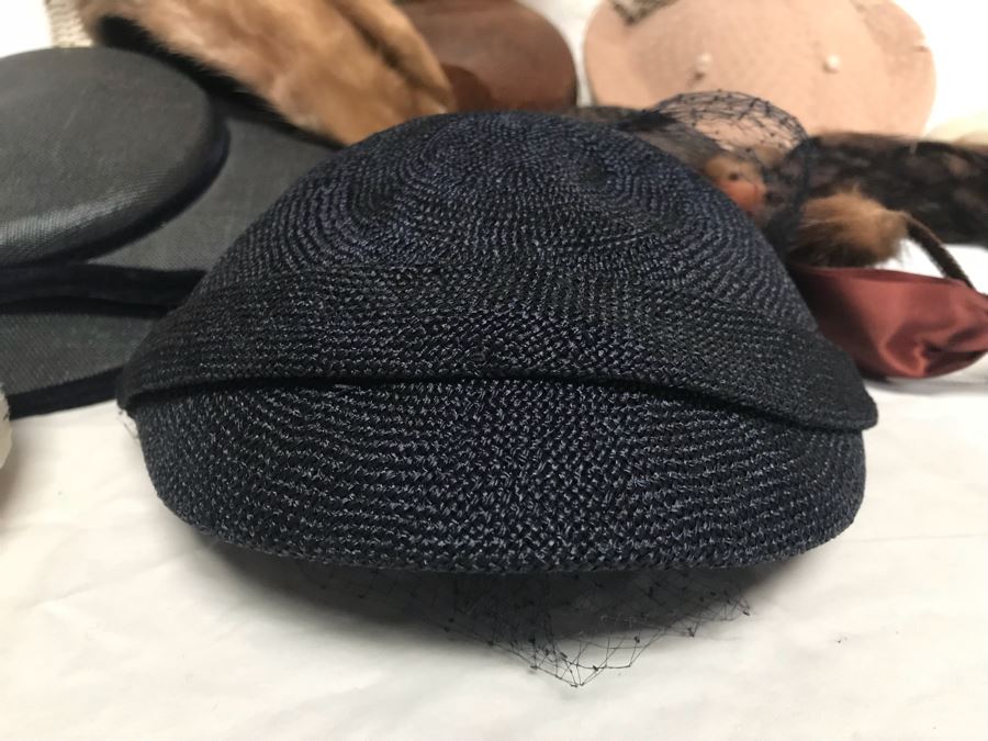 (15) Vintage Women's Hats [Photo 6]