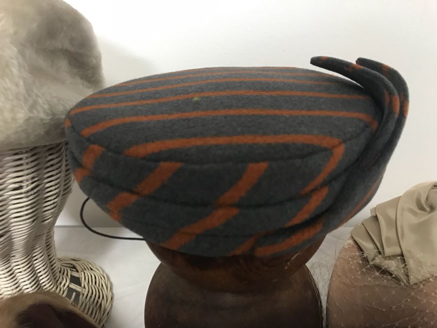 (15) Vintage Women's Hats [Photo 11]