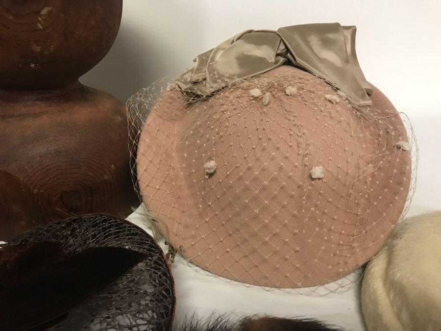 (15) Vintage Women's Hats [Photo 9]