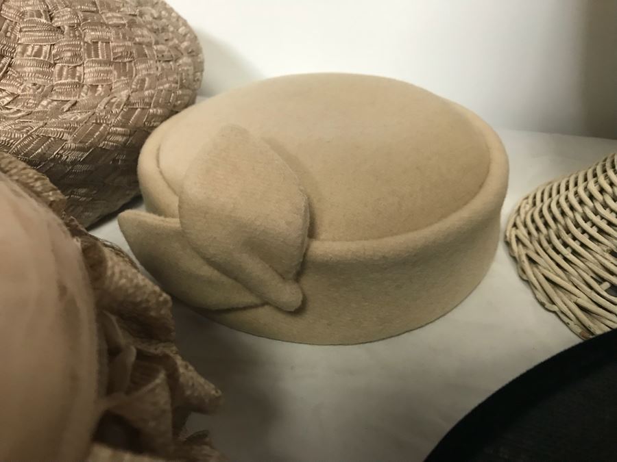 (15) Vintage Women's Hats [Photo 17]