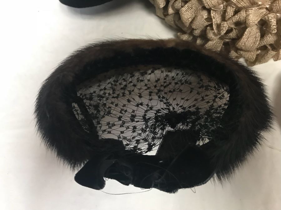 (15) Vintage Women's Hats [Photo 14]