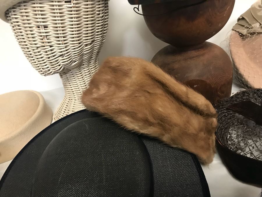 (15) Vintage Women's Hats [Photo 5]