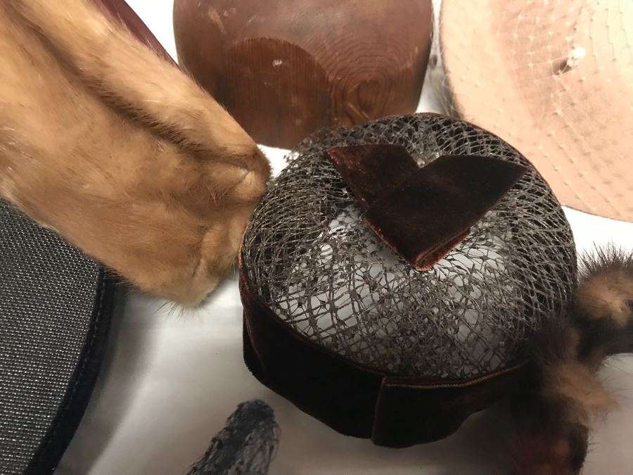 (15) Vintage Women's Hats [Photo 10]