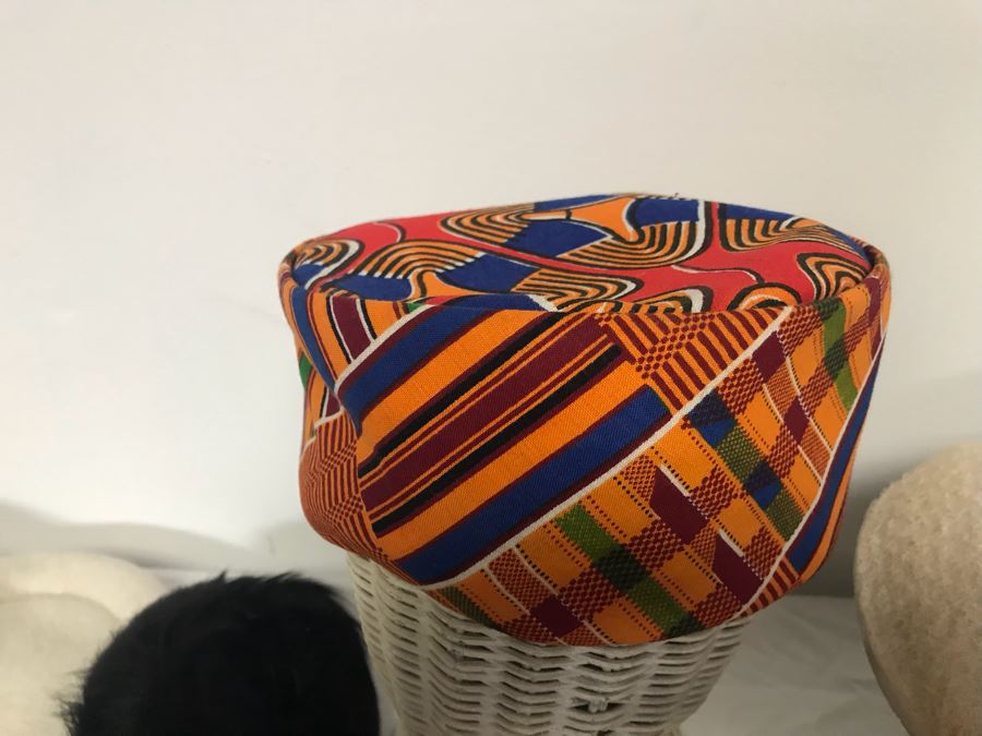 (12) Vintage Women's Hats And Marine Corps Hat [Photo 5]