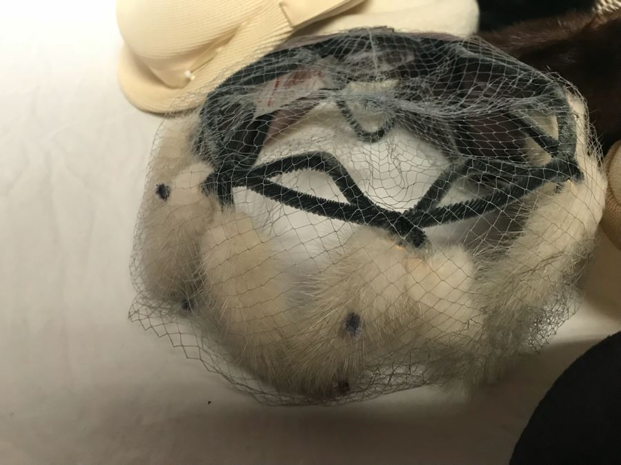 (12) Vintage Women's Hats And Marine Corps Hat [Photo 12]