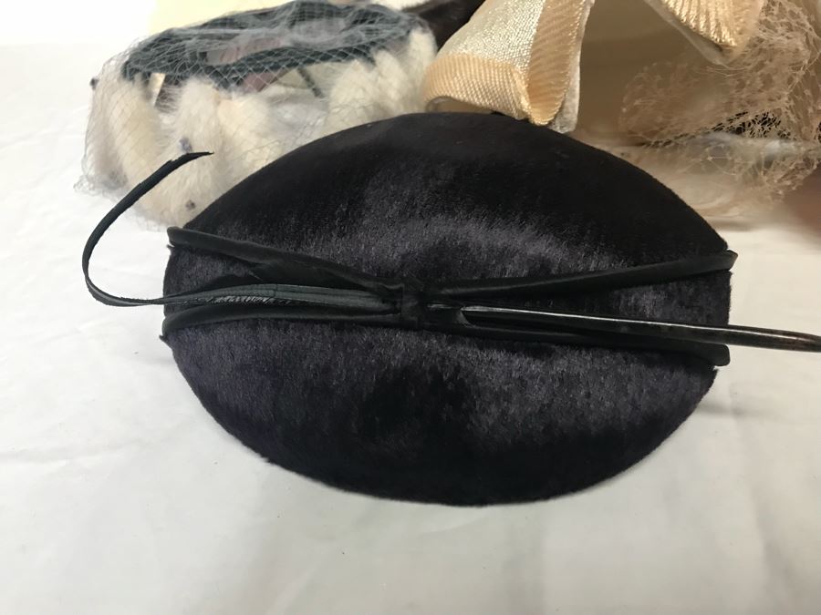 (12) Vintage Women's Hats And Marine Corps Hat [Photo 11]