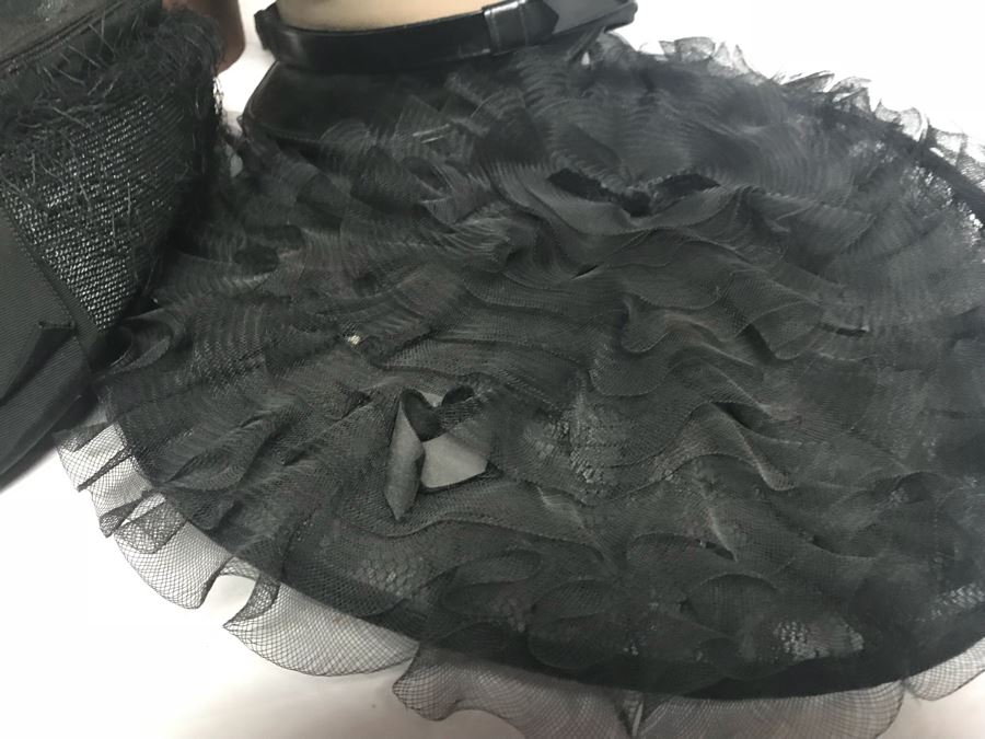 (12) Vintage Women's Hats And Marine Corps Hat [Photo 7]