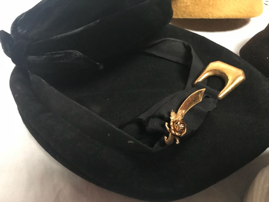 (12) Vintage Women's Hats [Photo 12]