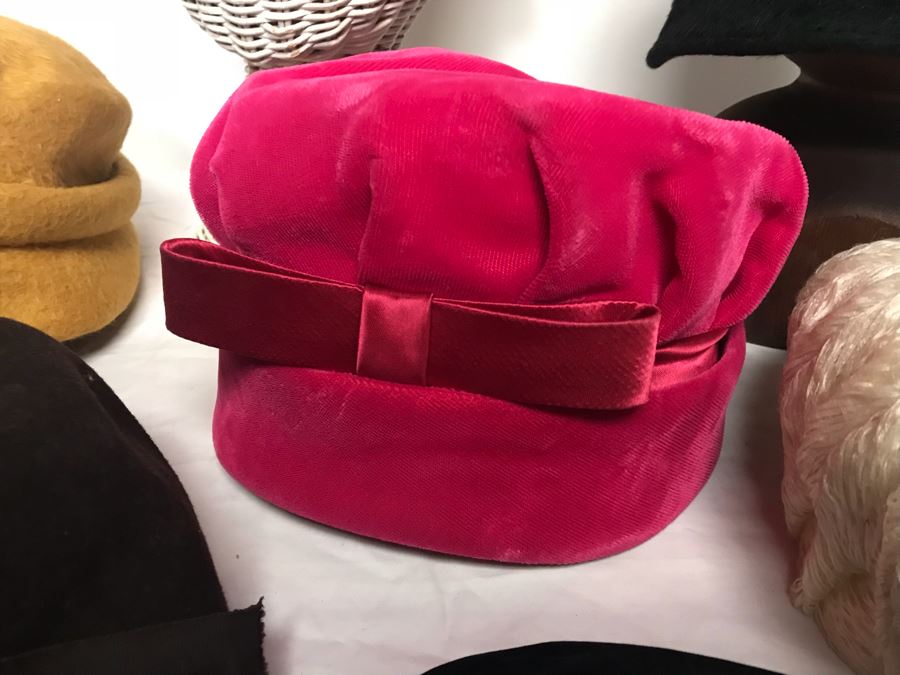 (12) Vintage Women's Hats [Photo 8]