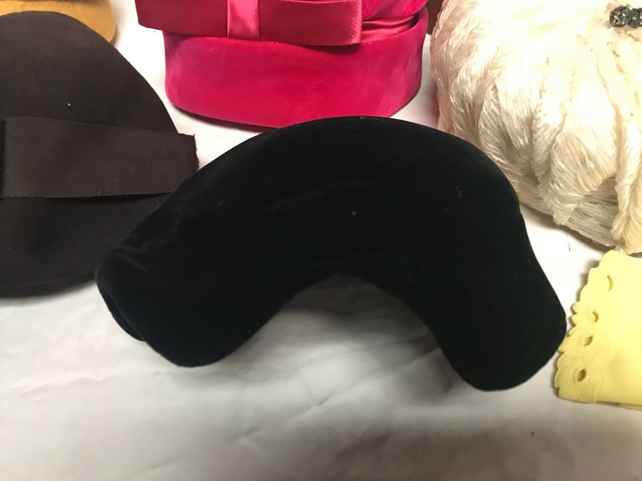 (12) Vintage Women's Hats [Photo 9]