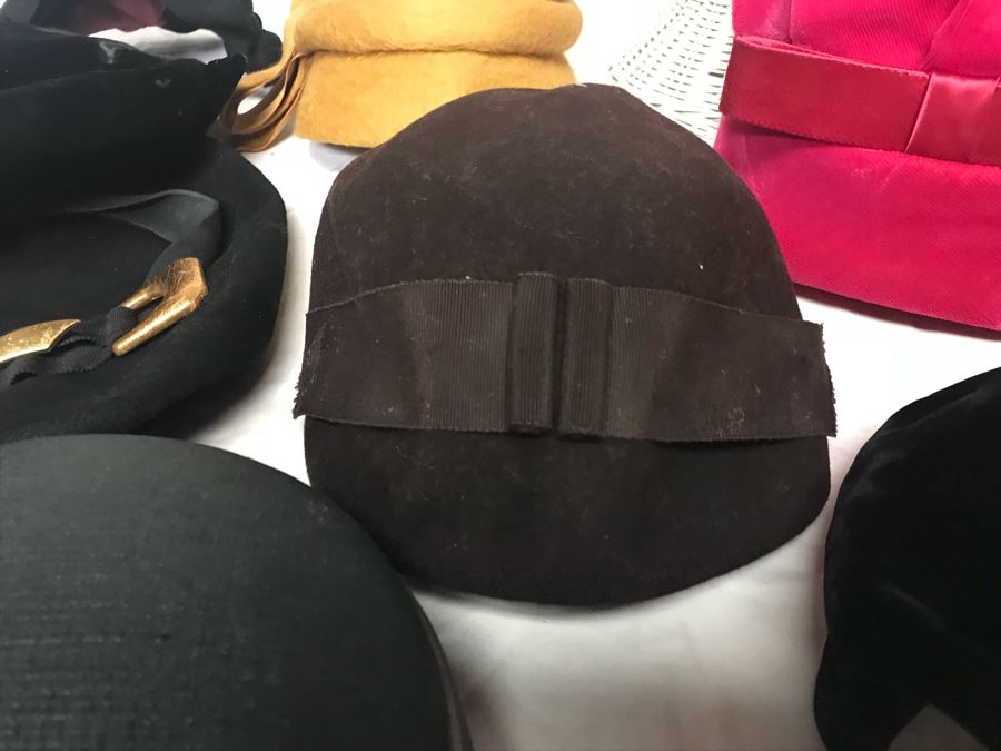 (12) Vintage Women's Hats [Photo 10]
