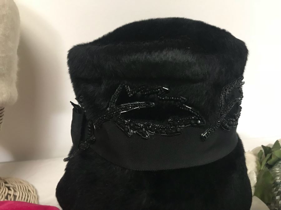 (12) Vintage Women's Hats [Photo 4]