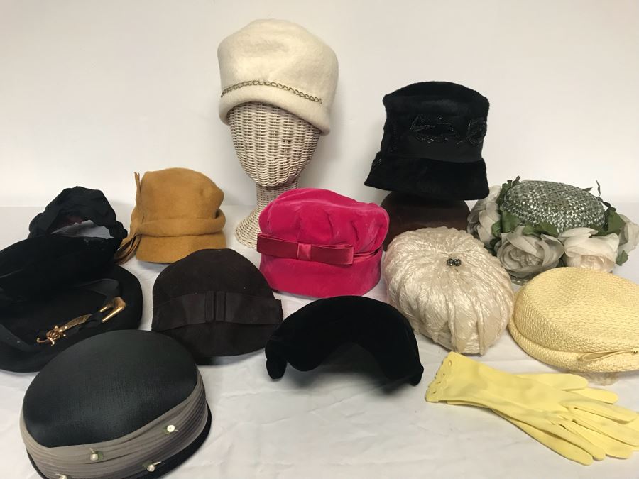 (12) Vintage Women's Hats [Photo 2]