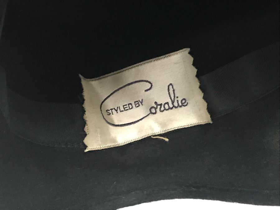 (12) Vintage Women's Hats [Photo 17]