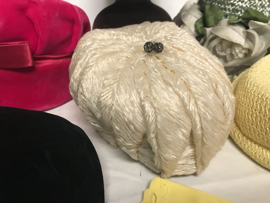 (12) Vintage Women's Hats [Photo 6]