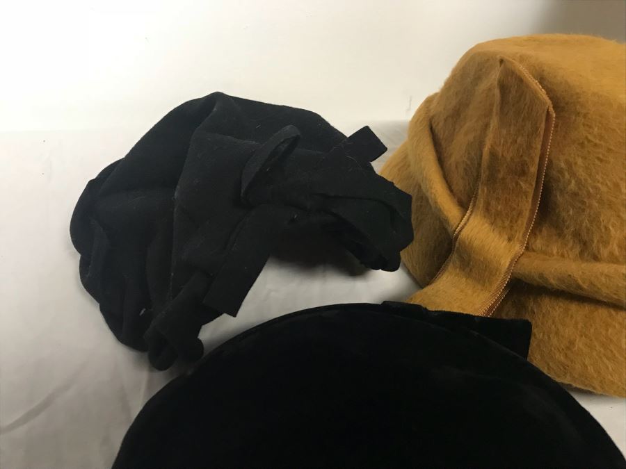 (12) Vintage Women's Hats [Photo 14]